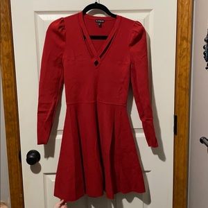 Red Express Dress